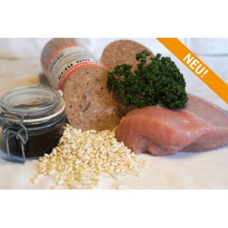 Bergerland - Wurst Pute & Reis | 640 g | 1,8 kg |