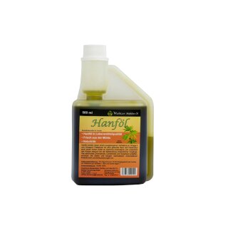 Hanf Öl 500 ml