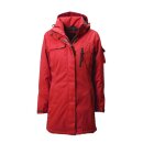 OWNEY -  Hundehalter Winterjacke Damen Arctic kamin red