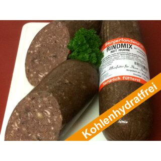 Bergerland - Wurst Rind‑Huhn‑Mix  750g