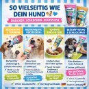 Cold & Dog - Dogtubes Käse & Birne 75 g