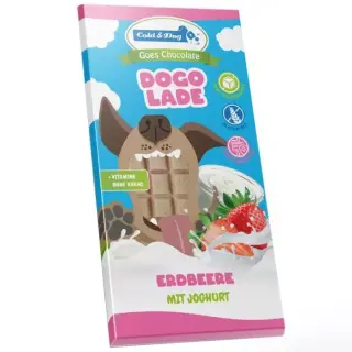 Cold & Dog - Dogolade Erdbeere Joghurt 100 g