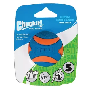 Chuckit - Ultra Squeaker Ball S