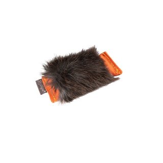orange mit Fell